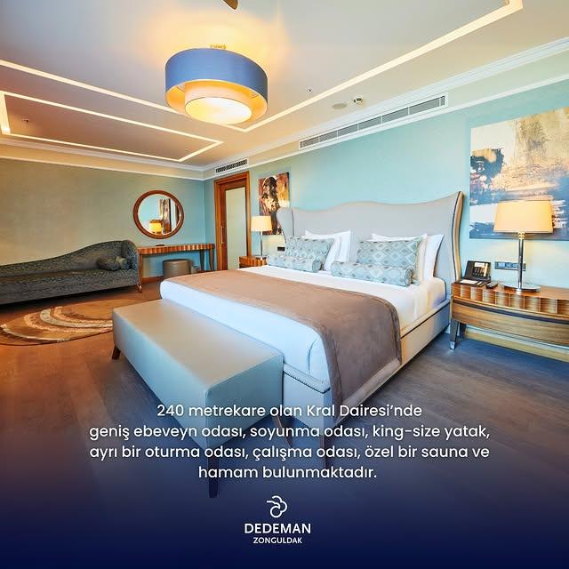 Dedeman Zonguldak’ta Lüks Kral Dairesi Hizmette
