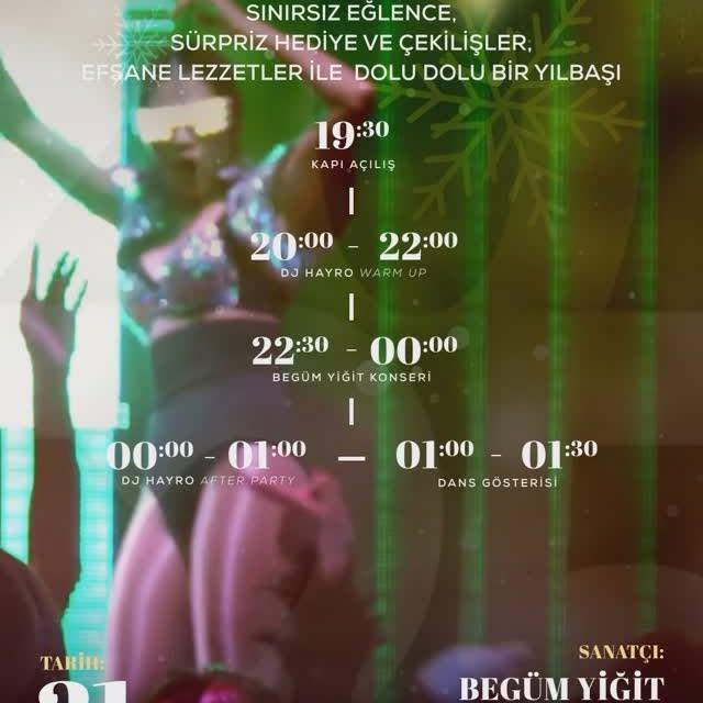 Yılbaşı Gecesi Etkinliği Ramada Plaza Konya'da