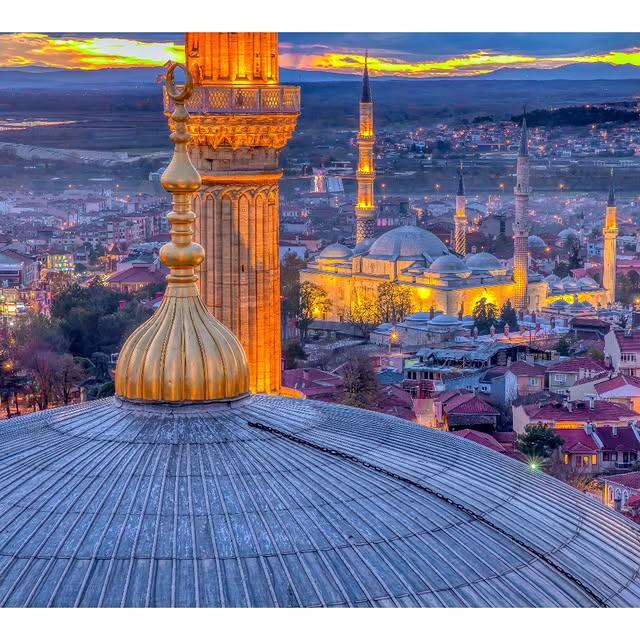 Edirne'de Tarih ve Doğa İle İç İçe Bir Gün
