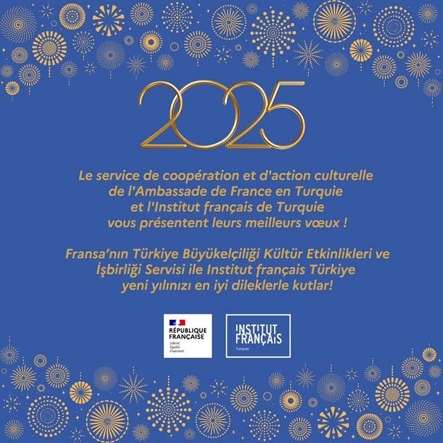 Institut français Türkiye 2024 Yılında Tatil Dolayısıyla Kapalı Olacak