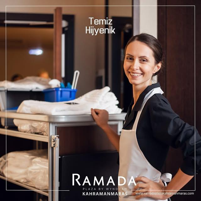 Ramada Plaza Kahramanmaraş Hijyen Standartlarıyla Dikkat Çekiyor