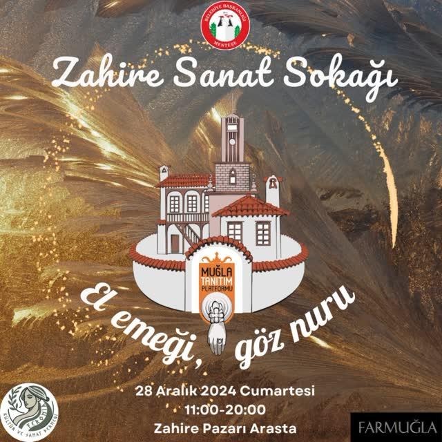 Zahire Sanat Sokağında Sanat Etkinliği Sizi Bekliyor