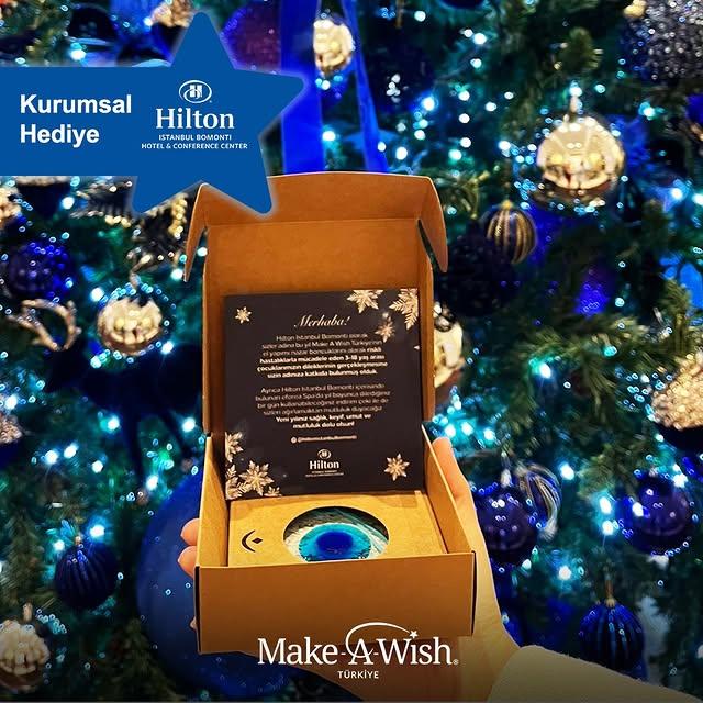 Hilton İstanbul Bomonti, Çocukların Dileklerini Gerçekleştiriyor