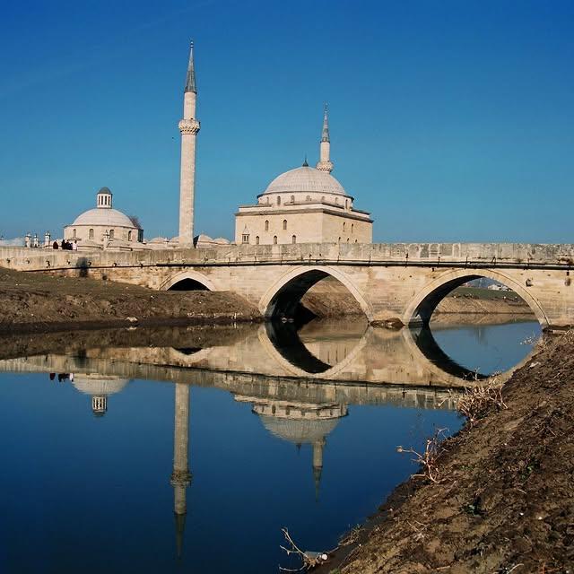 Edirne'deki Tarihi İkinci Bayezid Külliyesi Sağlık Müzesi