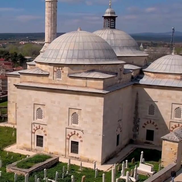 Edirne'nin Tarihi Zenginliği: Muradiye Camii