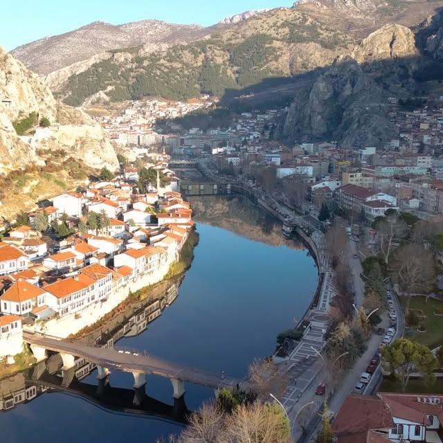 Amasya'da Tarihi Atabey Konağı