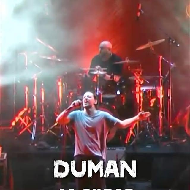Duman 14 Şubat'ta Ankara Atatürk Spor Salonu'nda Konser Verecek