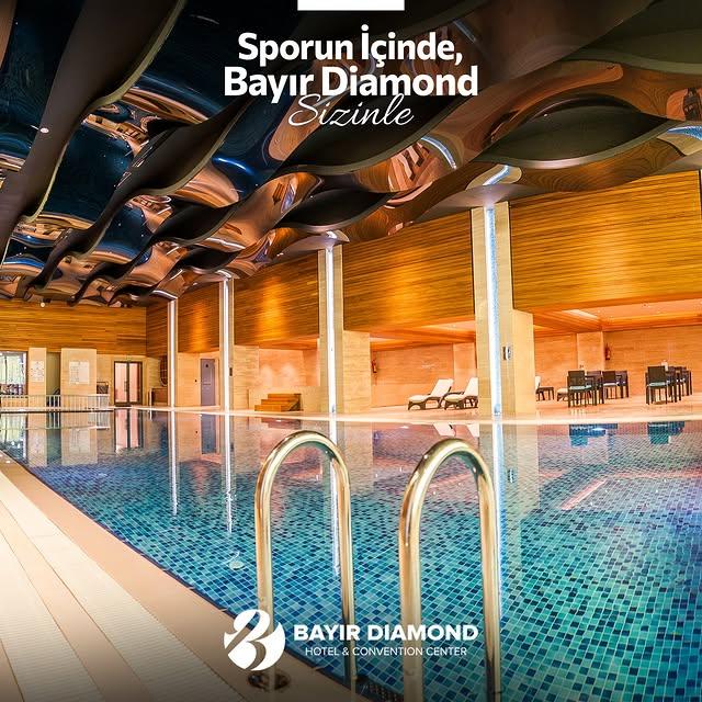 Bayır Diamond Hotel, Sağlıklı ve Aktif Bir Tatil İçin İdeal Bir Adres