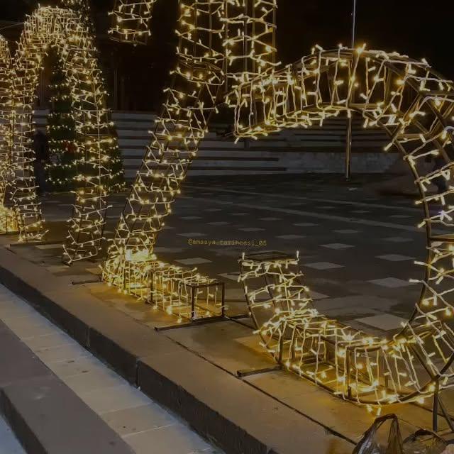 Amasya'da Yeni Yılın Büyüsü
