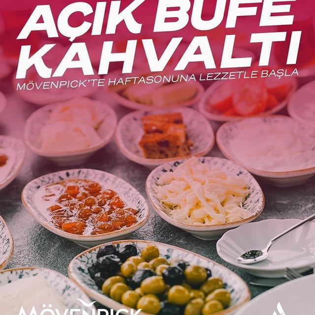 Mövenpick Hotel Malatya'da Zengin Kahvaltı Deneyimi