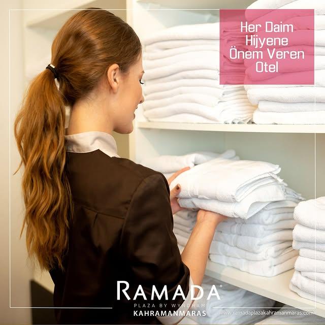 Ramada Plaza Kahramanmaraş Hijyen Standartlarına Önem Veriyor