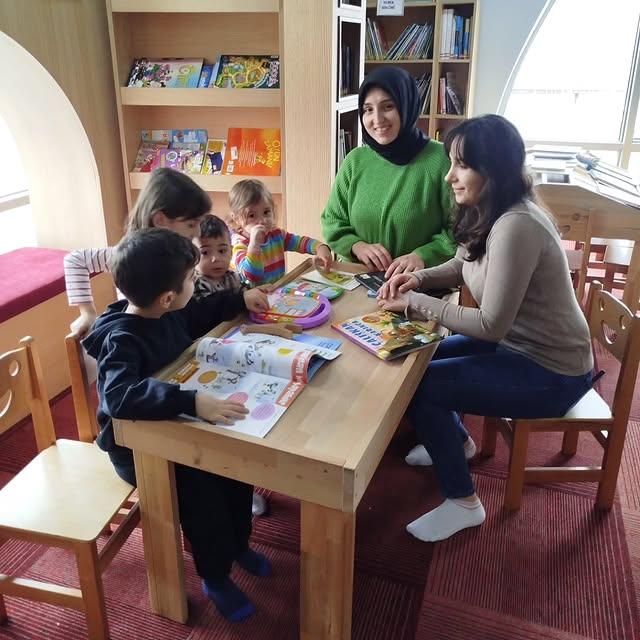Kütüphane ve Aile Bağı