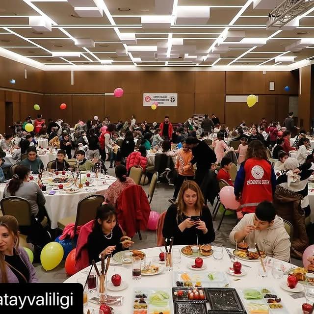 Yüreğimizdeki Işık Projesi ile Sinema ve Yemek Etkinliği