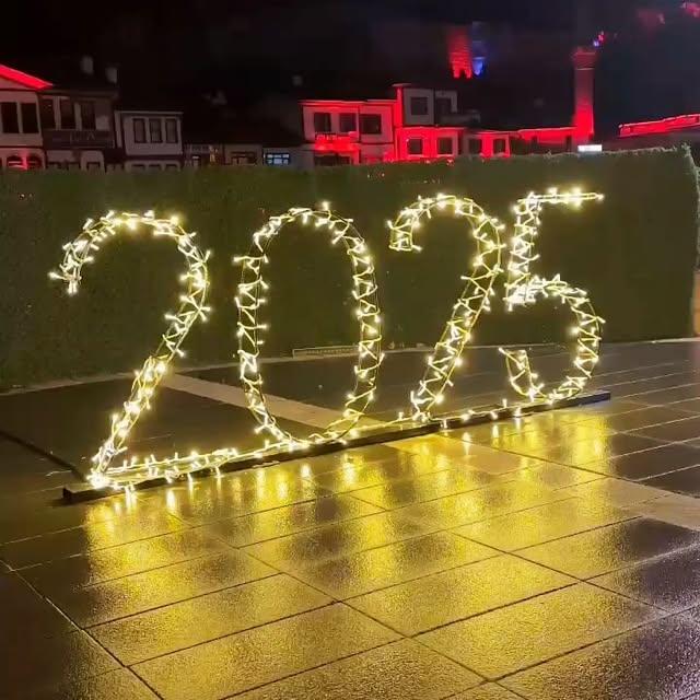 Amasya, 2025 Yılına Kararlılıkla Giriyor
