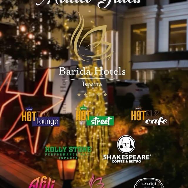 Barida Hotels Yeni Yıla Coşkuyla Giriyor
