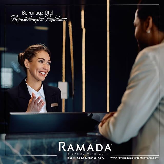 Ramada Plaza Kahramanmaraş, Konforlu Bir Tatil Deneyimi Sunuyor