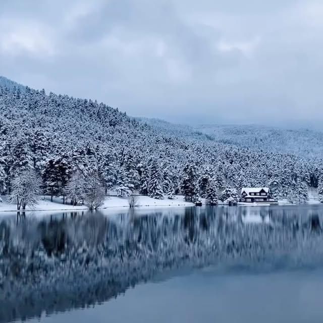 Gölcük Milli Parkı: Kışın Huzur Dolu Bir Cennet