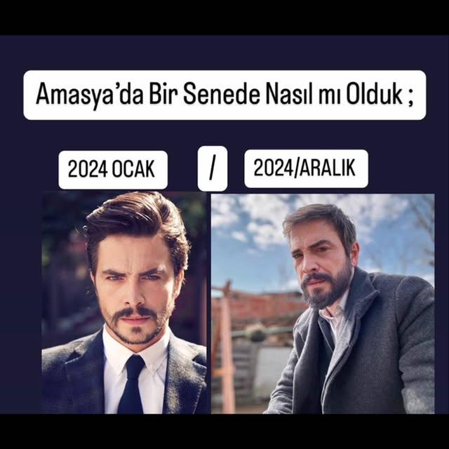 Amasya’da Yıl İçinde Değişimler Yaşandı