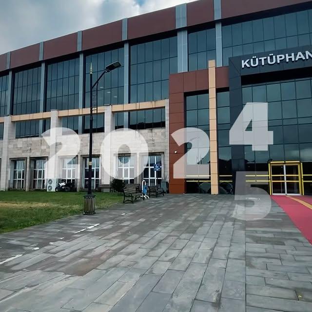 Bartın Üniversitesi Kütüphanesi Yeni Yıla Umutla Bakıyor