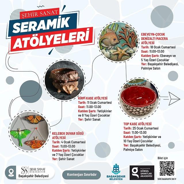 Başakşehir'de Aile Dostu Sanat Etkinliği