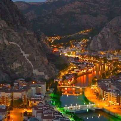 Amasya: Tarihi ve Görsel Güzelliğiyle Büyüleyici Bir Şehir