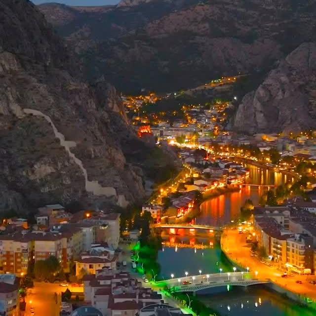 Amasya'nın Tarihi ve Kültürel Zenginlikleri
