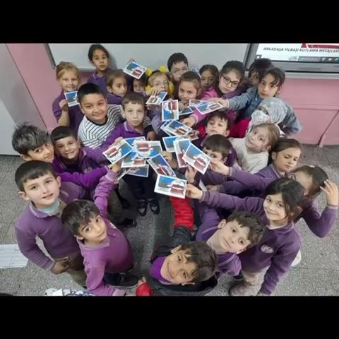 Okuyan Artvin Projesi, Hopa 14 Mart İlkokulu'nda Etkinliklerle Devam Ediyor
