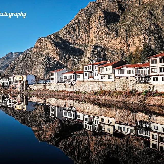 Amasya'nın Sokaklarında Yaşam ve Doğa: Etkileyici Fotoğraflar