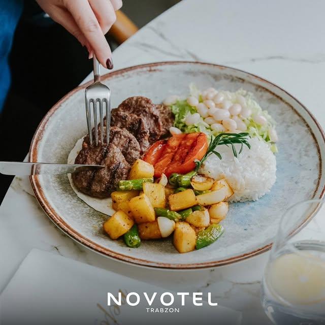 Akçaabat Köfte Novotel Trabzon'da!