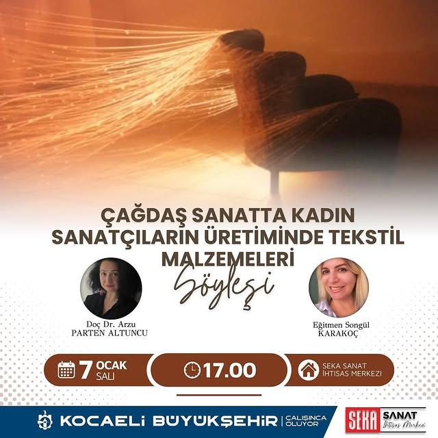 Kocaeli'de Kadın Sanatçıların Eserleri Ele Alınacak