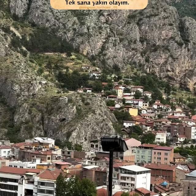 Amasya'nın Eşsiz Güzellikleri: Zamanın Duruğunda Bir Şehir