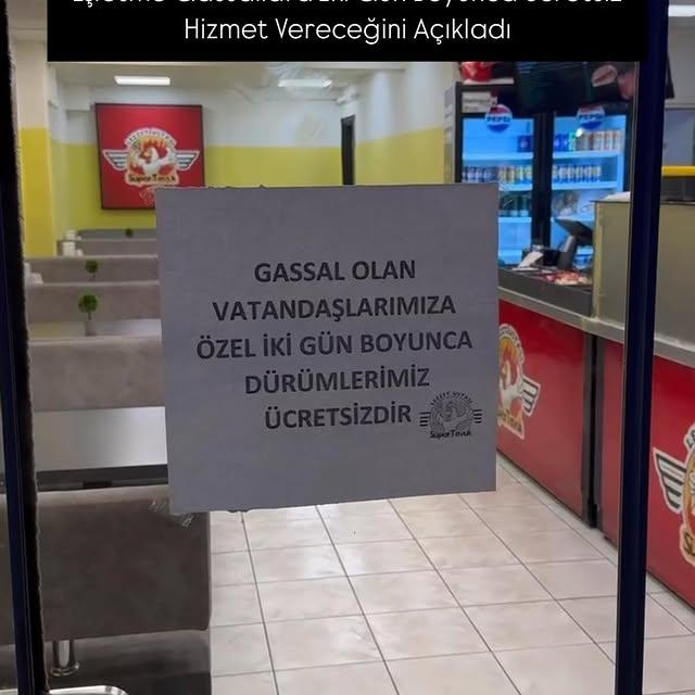 Amasya'da Gassal Dizisine Özel İşletme Kampanyası