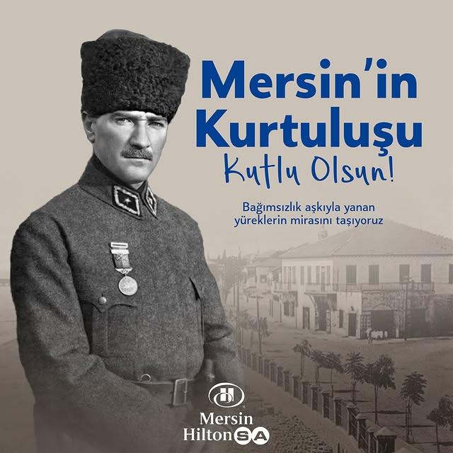Mersin'in Kurtuluş Günü Coşkuyla Kutlanıyor
