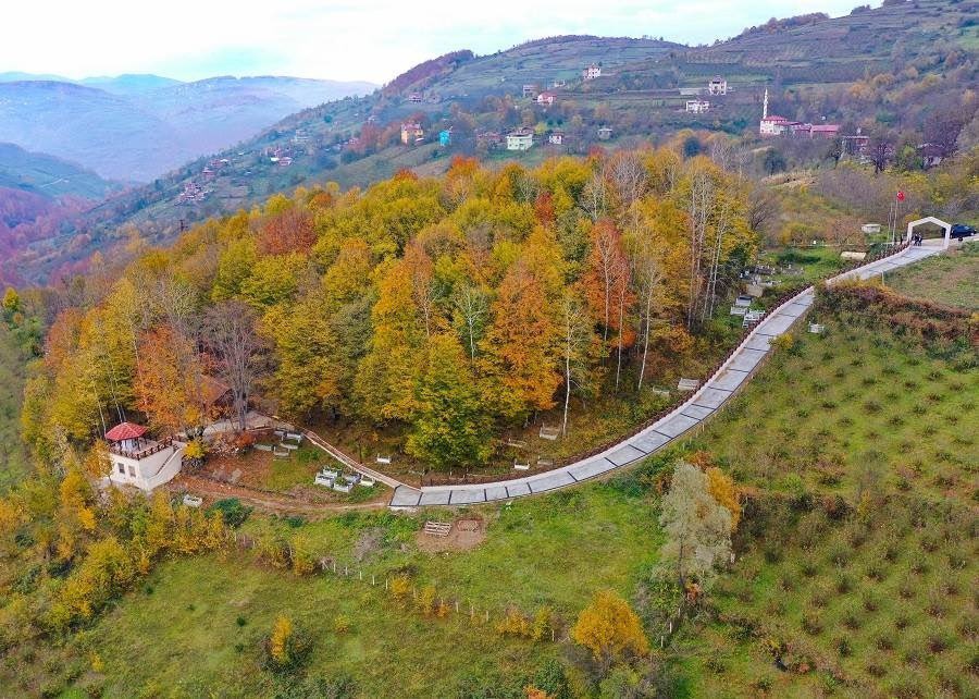 Tuzak Köyü Türbesi: Ordu'nun Tarih Kokan İbadet Alanı