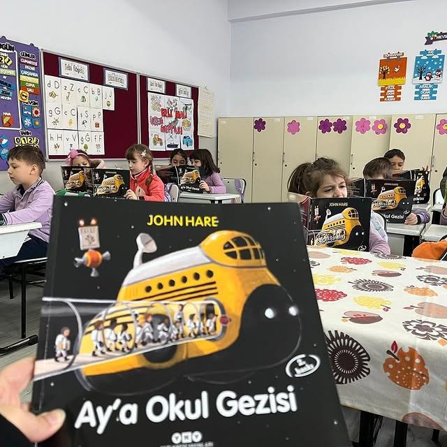 Uzay Temalı Etkinliklerle Fantastik Bir Yolculuk