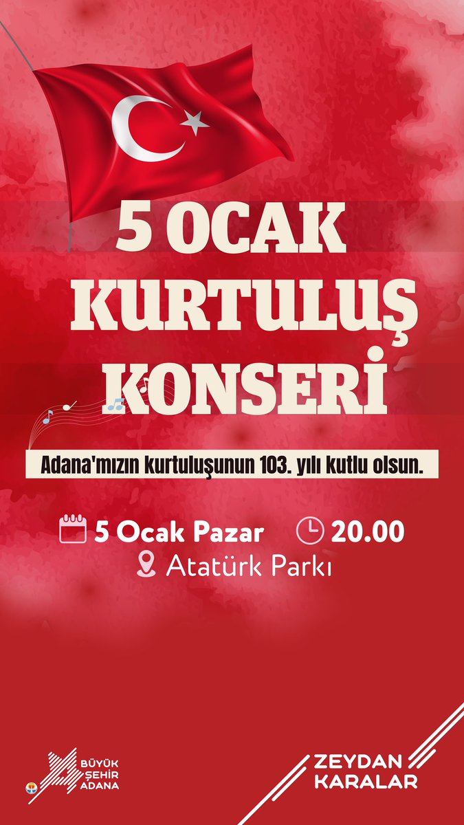 Adana’nın Kurtuluşu Kutlanıyor