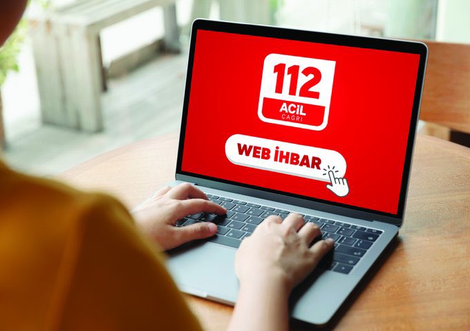 Ordu'da 112 Web İhbar Sistemi Devreye Alındı