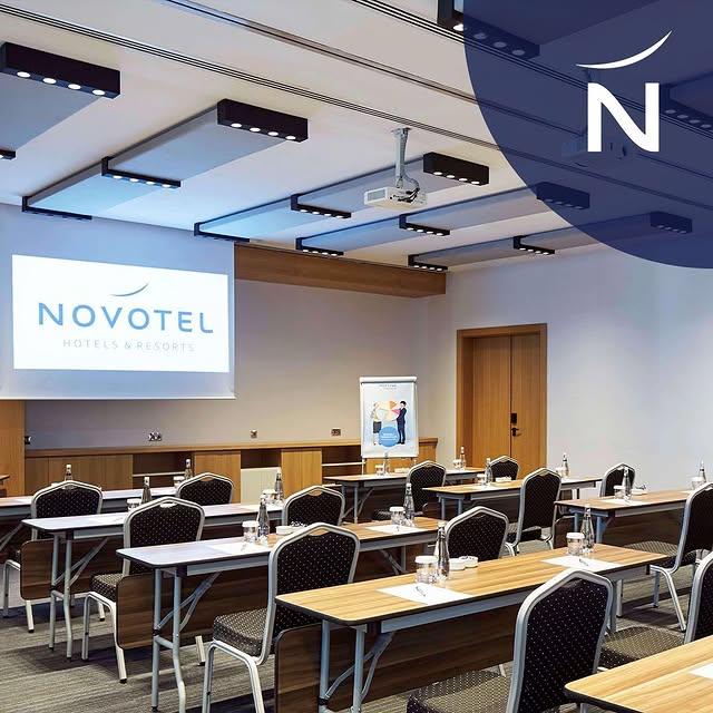 Novotel Konya Misafirlerine Özel Toplantı Alanları Sunuyor
