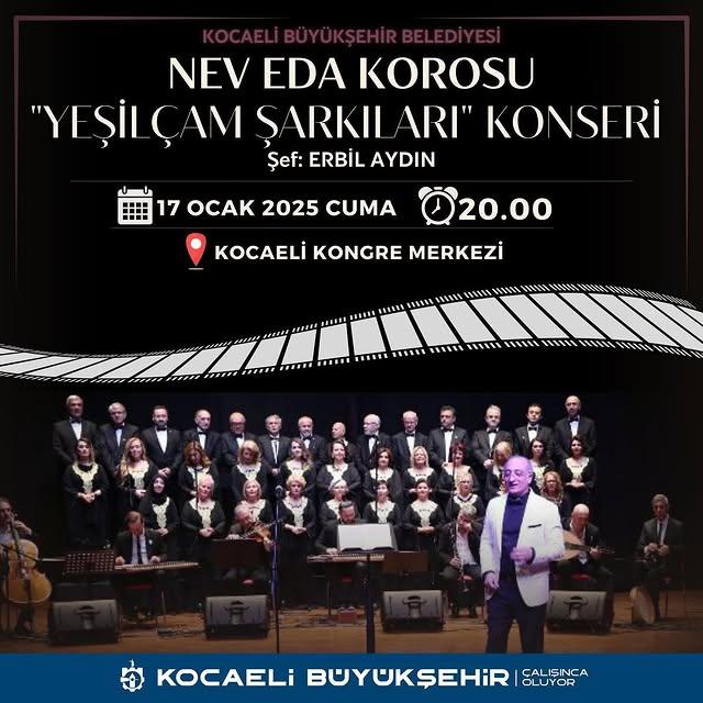 Kocaeli Büyükşehir Belediyesi'nden Nostaljik Bir Müzik Akşamı