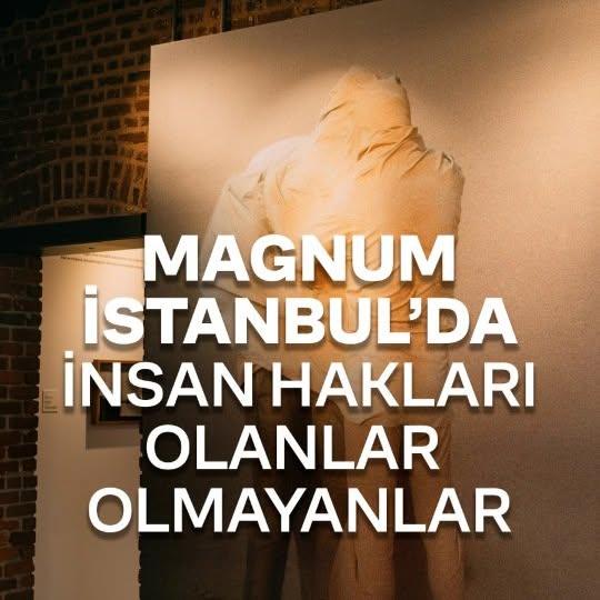 İstanbul’un Sanat Durağı: İnsan Hakları Sergisi