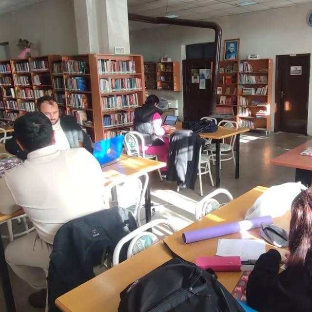 Okuyan Artvin, Öğrenci ve Velilere Kitap Okuma Etkinliği Düzenledi