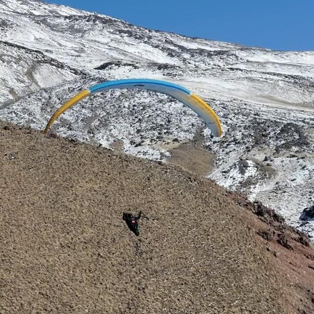Ağrı Dağı'nda Paragliding Etkinliği