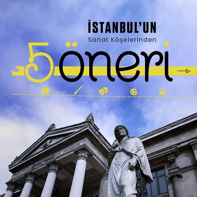 İstanbul'da Kültürel Keşif: Sanat ve Tarih Durakları