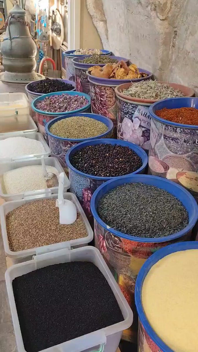 Mardin'in Renkli Çarşıları