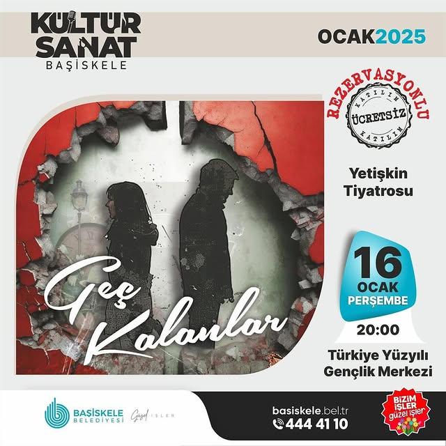 Yetişkin Tiyatroseverler İçin Önemli Bir Etkinlik