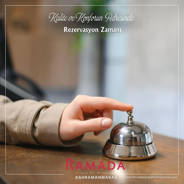 Ramada by Wyndham Kahramanmaraş Misafirlerini Bekliyor