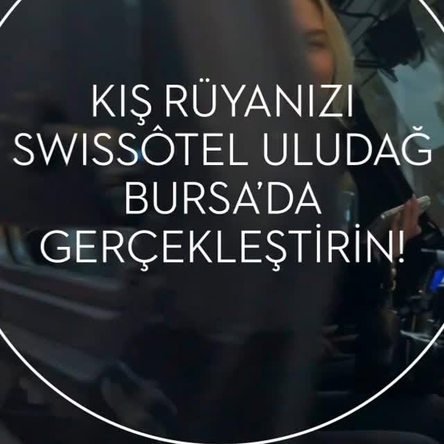 Swissôtel Uludağ Bursa'da Kış Rüyası Gerçeğe Dönüşüyor
