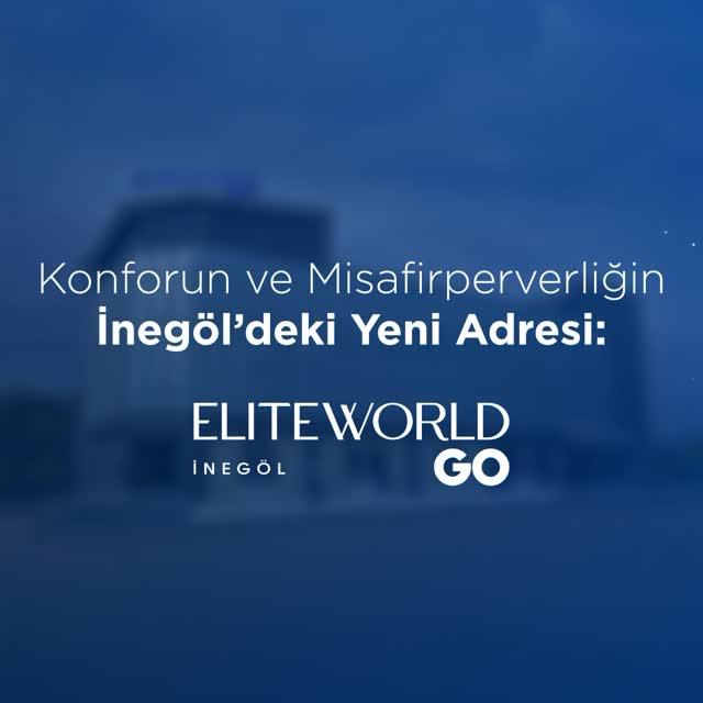 Bursa İnegöl, Elite World GO İnegöl ile Yeni Bir Konaklama Deneyimi Sunuyor