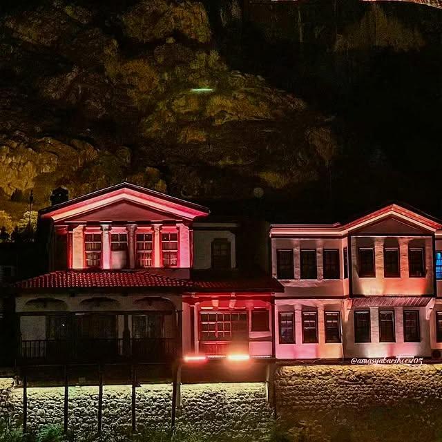 Amasya Evleri: Kültürel Mirasın Temsilcisi