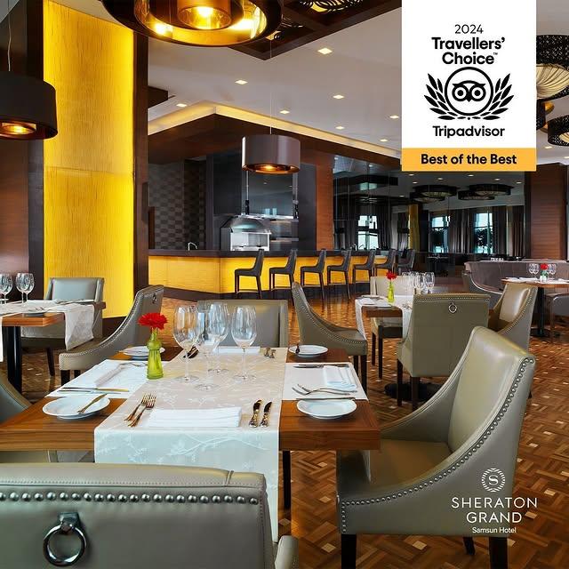 Sheraton Grand Samsun Hotel, Prestijli Bir Ödül Kazandı